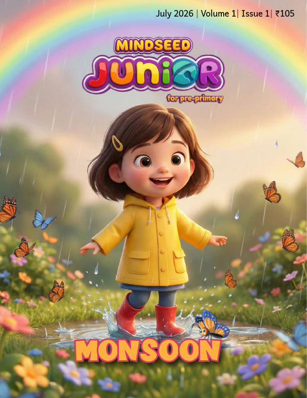 Mindseed Junior - Educational Magazine for Pre-Primary