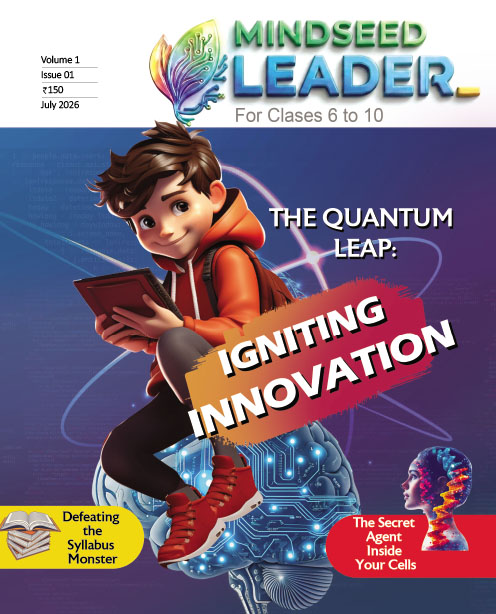 Mindseed Leader - Educational Magazine for Class 7-10